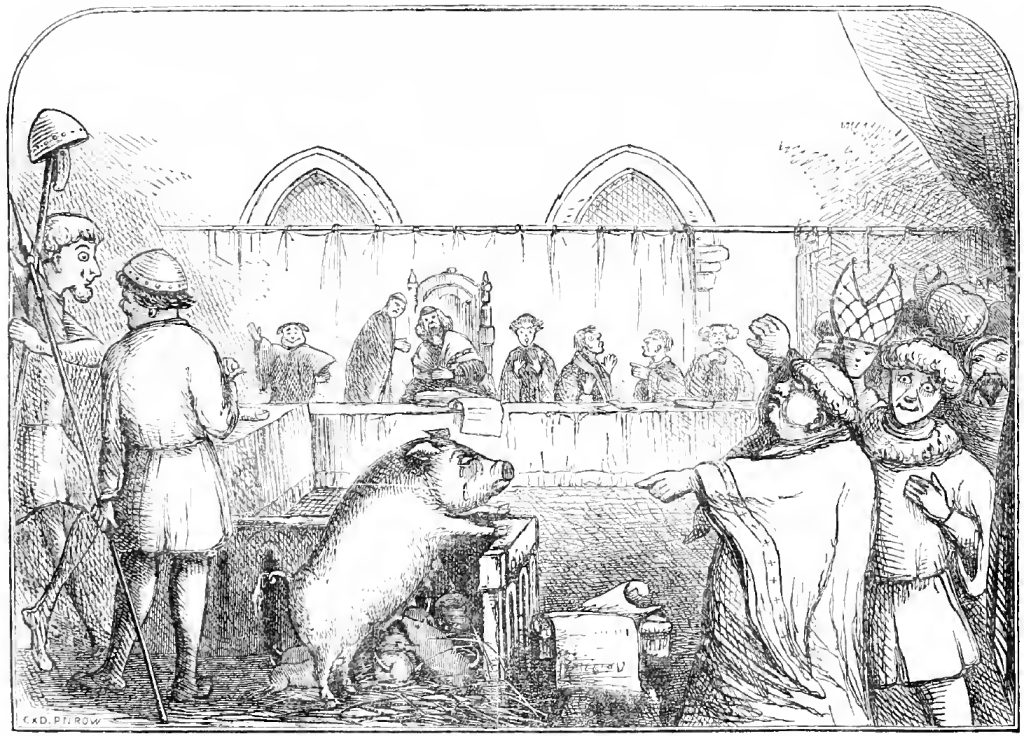 Juger les animaux, une spécificité du Moyen Âge